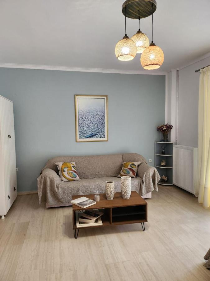 Queen Aspri Apartment 3' Min To The Beach! Antikyra Luaran gambar
