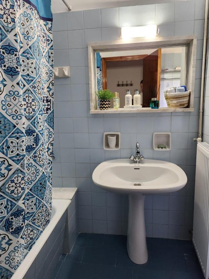 Queen Aspri Apartment 3' Min To The Beach! Antikyra Luaran gambar
