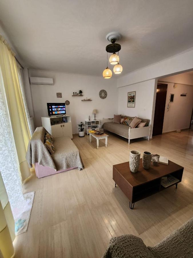Queen Aspri Apartment 3' Min To The Beach! Antikyra Luaran gambar