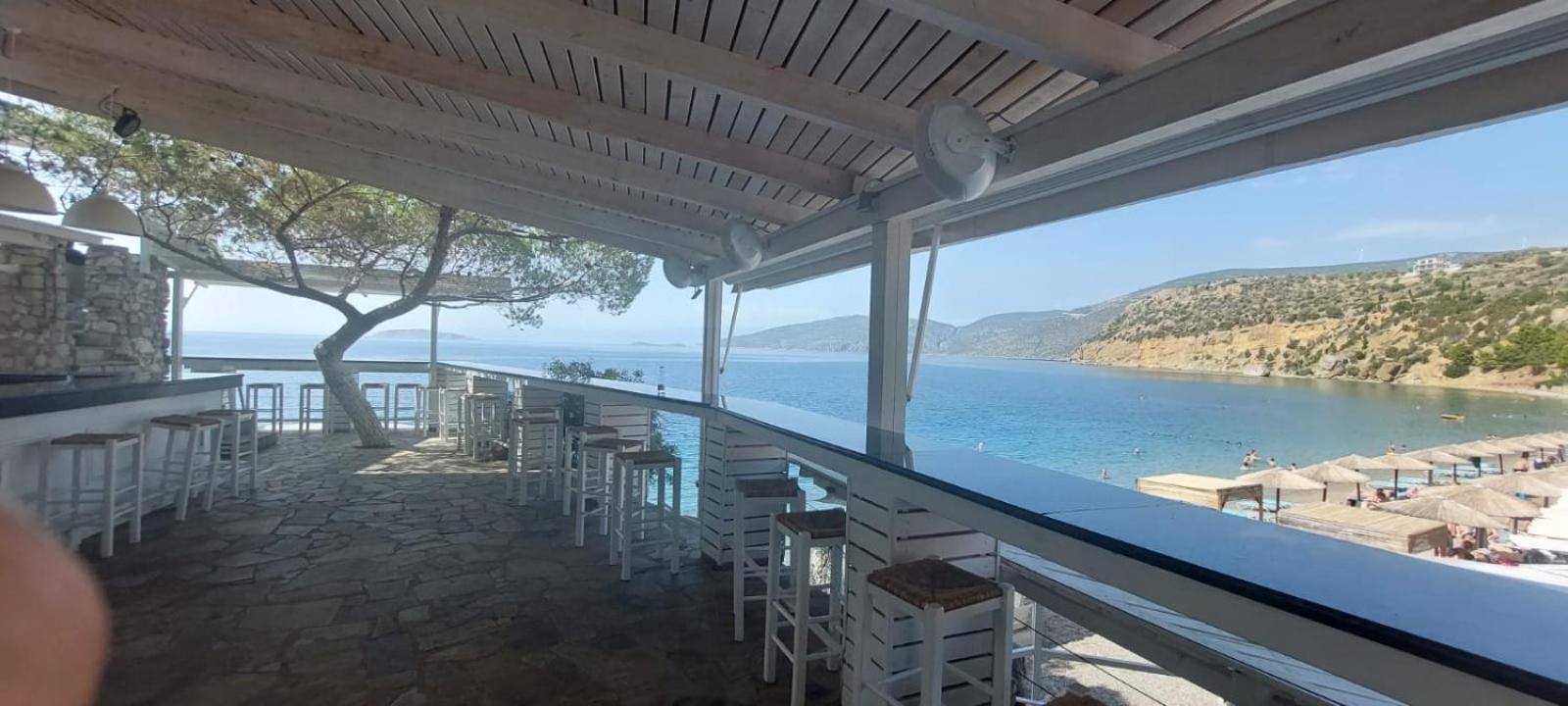 Queen Aspri Apartment 3' Min To The Beach! Antikyra Luaran gambar
