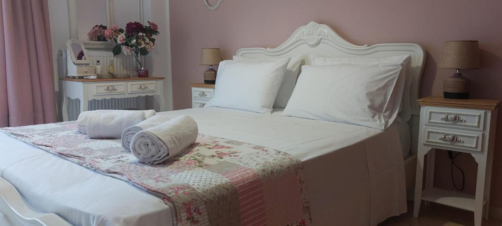 Queen Aspri Apartment 3' Min To The Beach! Antikyra Luaran gambar